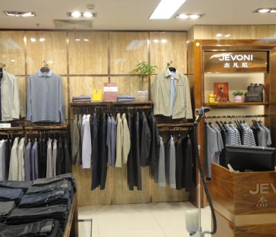 恩施土家族苗族自治州服装展柜